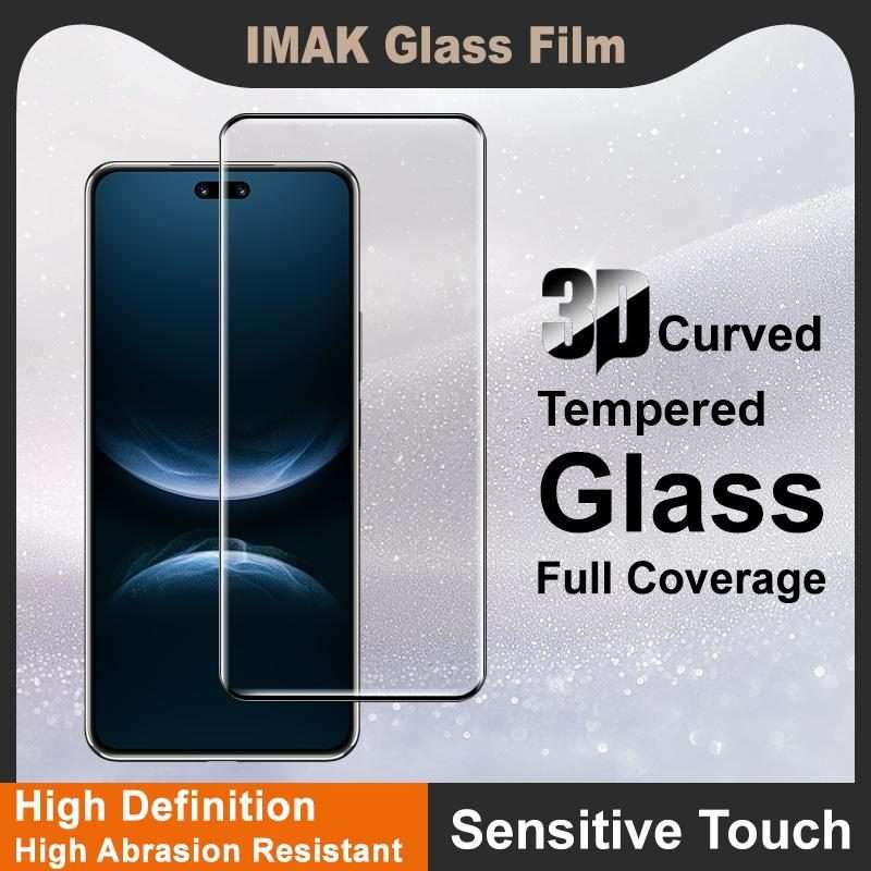 For Huawei nova 14 Pro imak 3D Curved Full Screen Tempered Glass Film