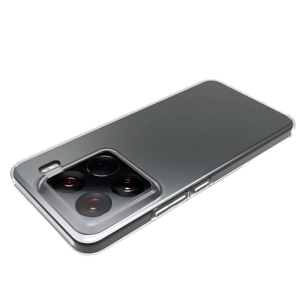 For Xiaomi 15 Pro Waterproof Texture TPU Phone Case(Transparent)
