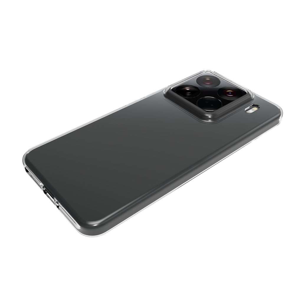 For Xiaomi 15 Pro Waterproof Texture TPU Phone Case(Transparent)