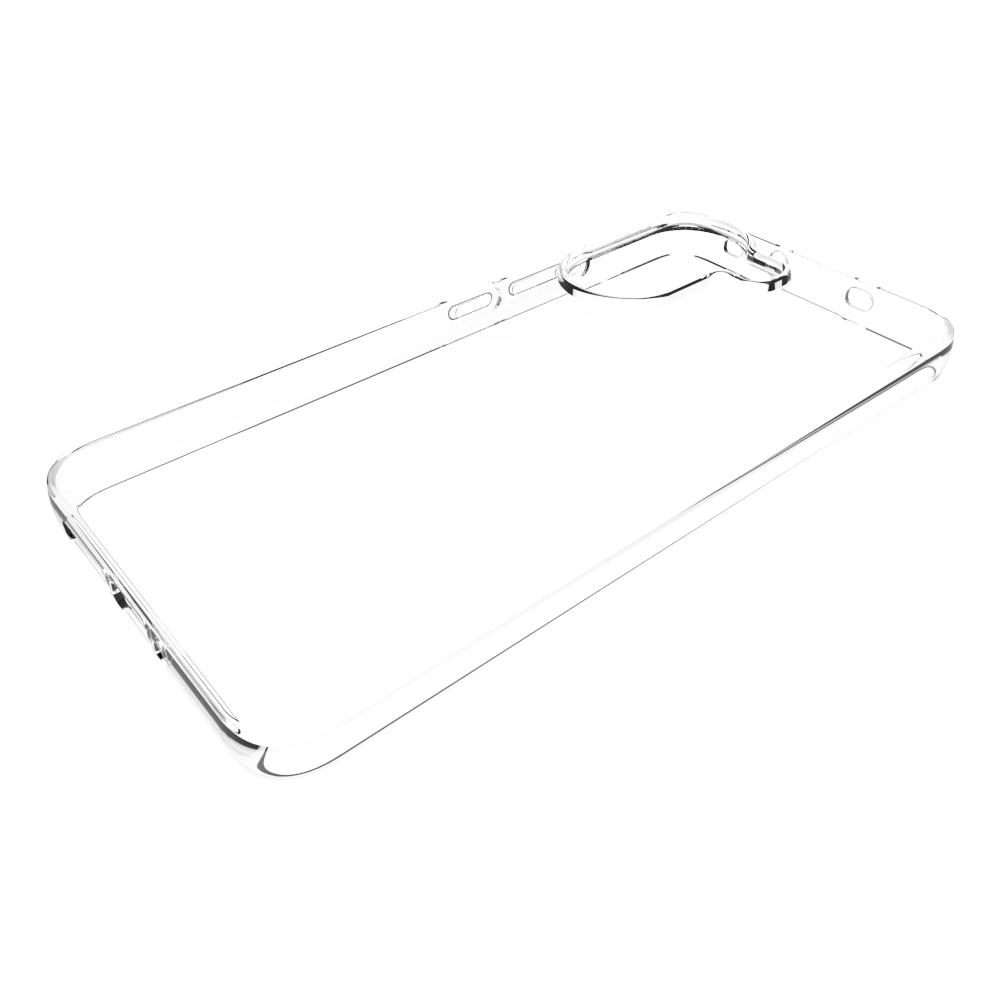For Xiaomi Poco X7 Pro Waterproof Texture TPU Phone Case(Transparent)