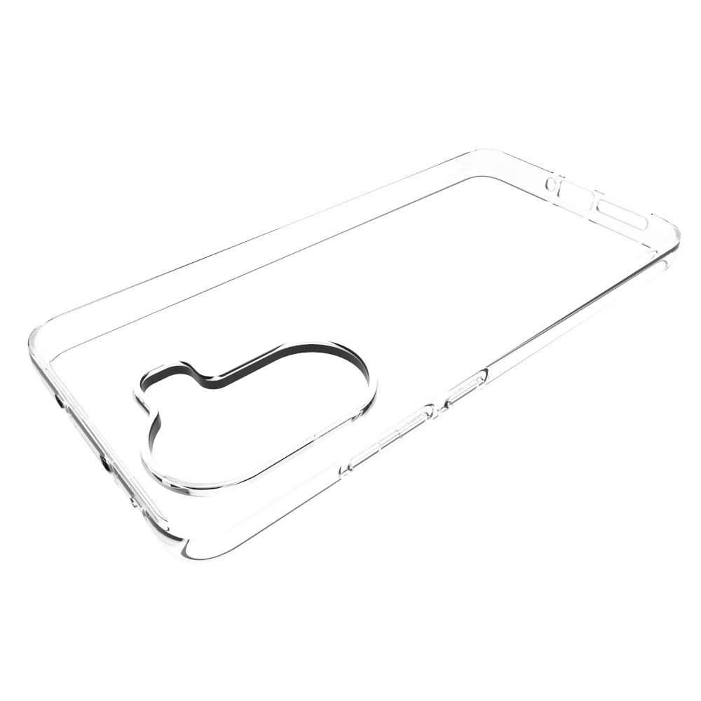 For Xiaomi Poco X7 Pro Waterproof Texture TPU Phone Case(Transparent)
