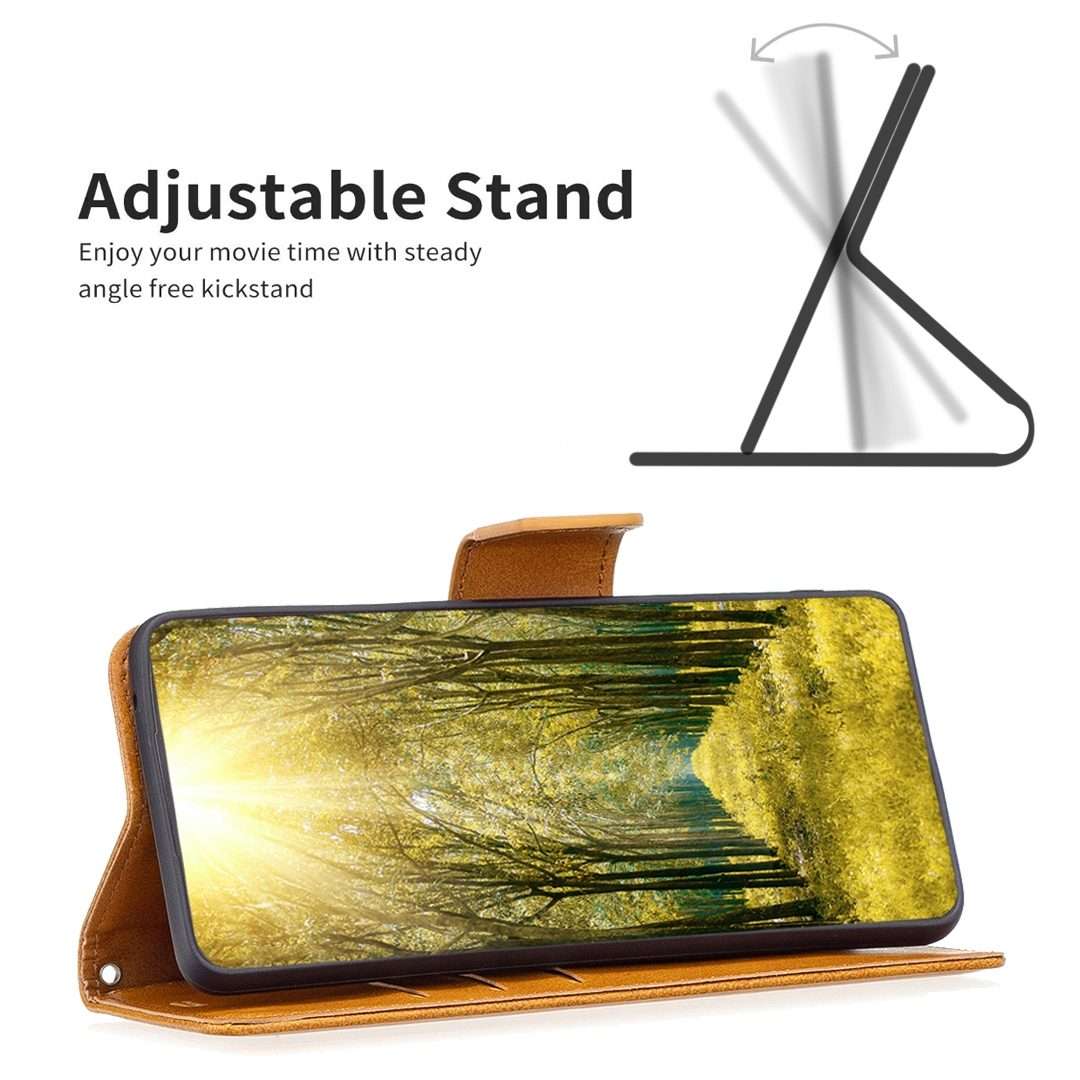For Redmi Note 14 Pro 5G / Note 14 Pro+ 5G Lambskin Texture Pure Color Flip Leather P ... (Yellow)
