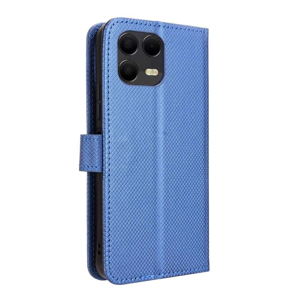 For T-Mobile Revvl 8 Pro 5G Diamond Texture Leather Phone Case(Blue)