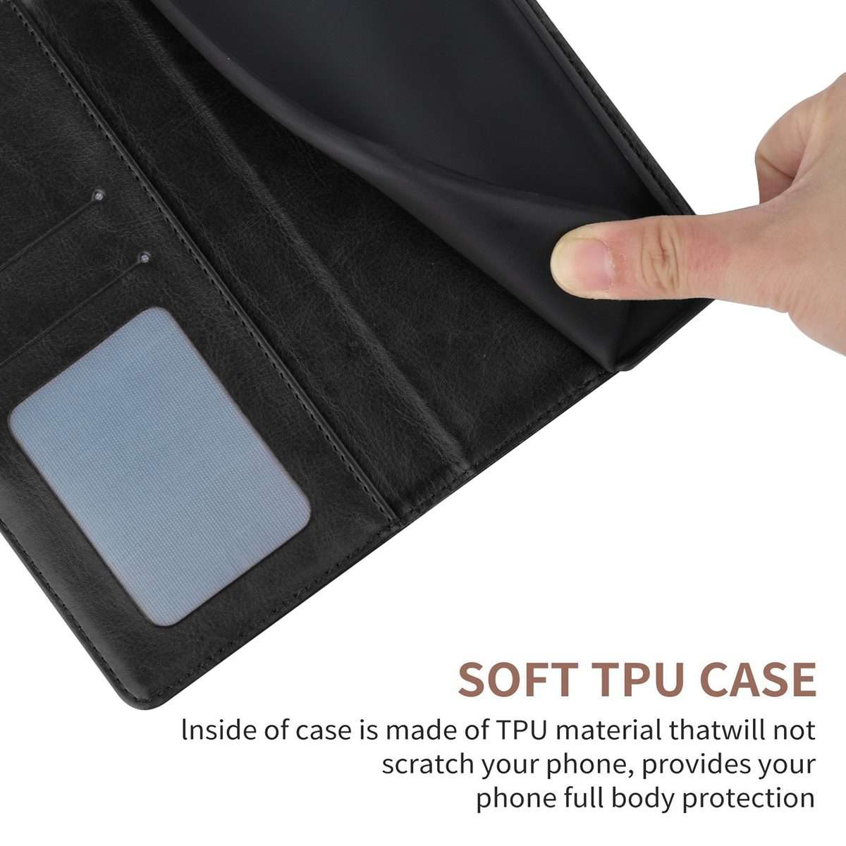 For Redmi Note 14 Pro+ 5G Y-shaped Pattern Flip Leather Phone Case(Black)