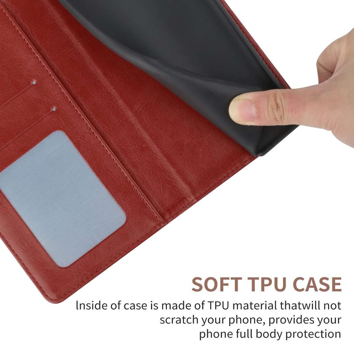 For Redmi Note 14 Pro+ 5G Y-shaped Pattern Flip Leather Phone Case(Brown)