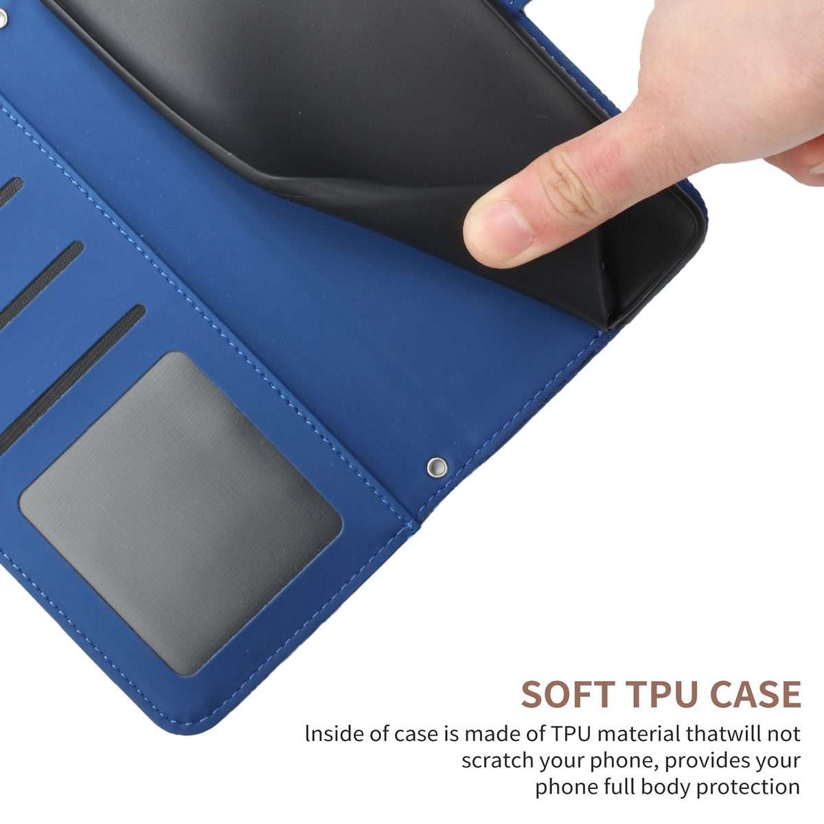 For Redmi Note 14 Pro+ 5G Skin Feel Butterfly Embossed Flip Leather Phone Case(Blue)
