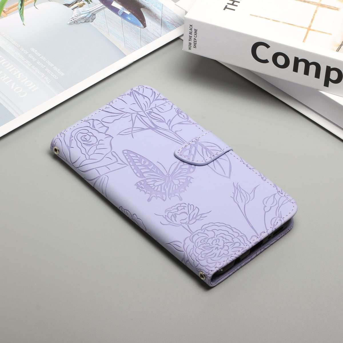 For Redmi Note 14 Pro+ 5G Skin Feel Butterfly Embossed Flip Leather Phone Case(Pink)