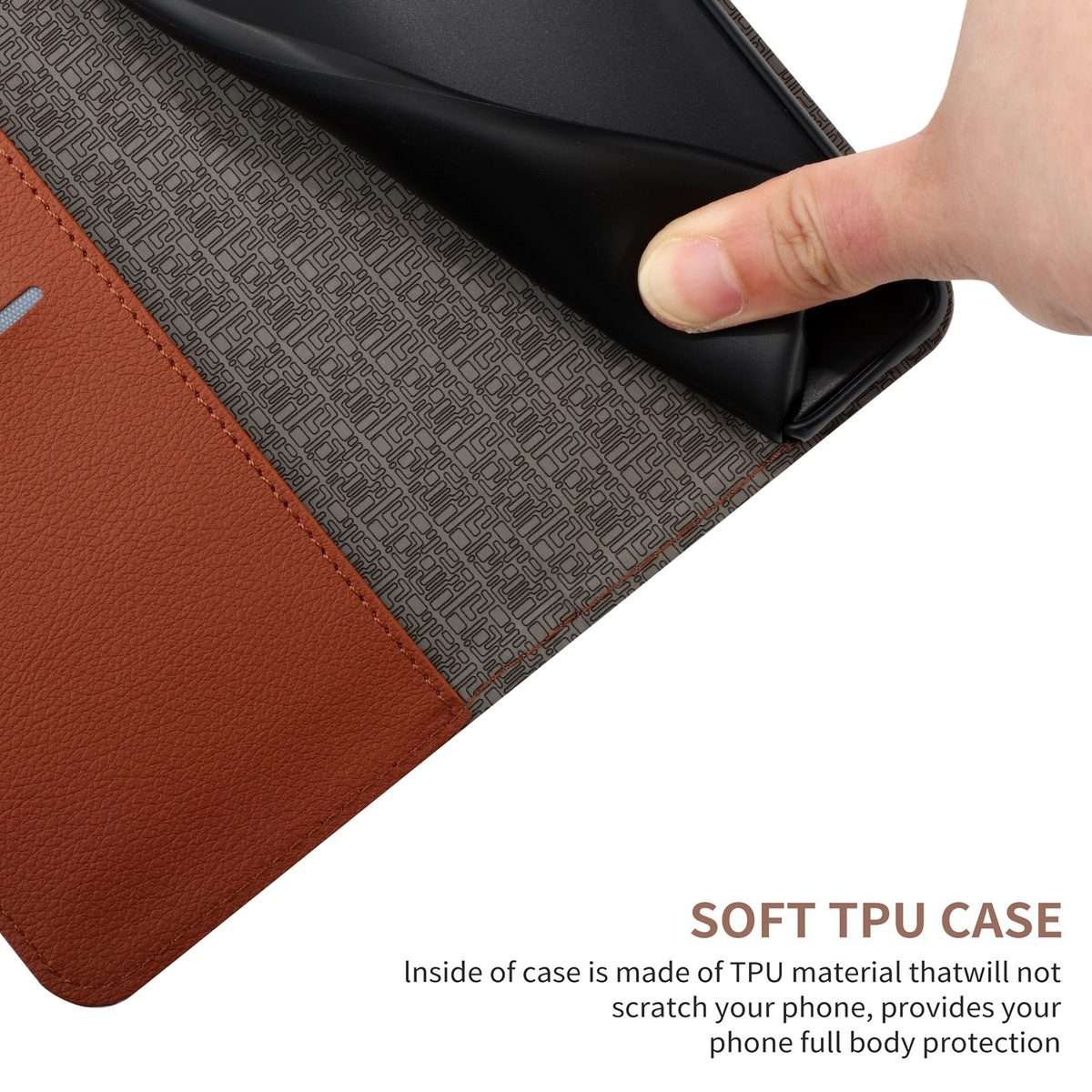For Redmi Note 14 Pro+ 5G Rhombic Grid Texture Leather Phone Case(Brown)