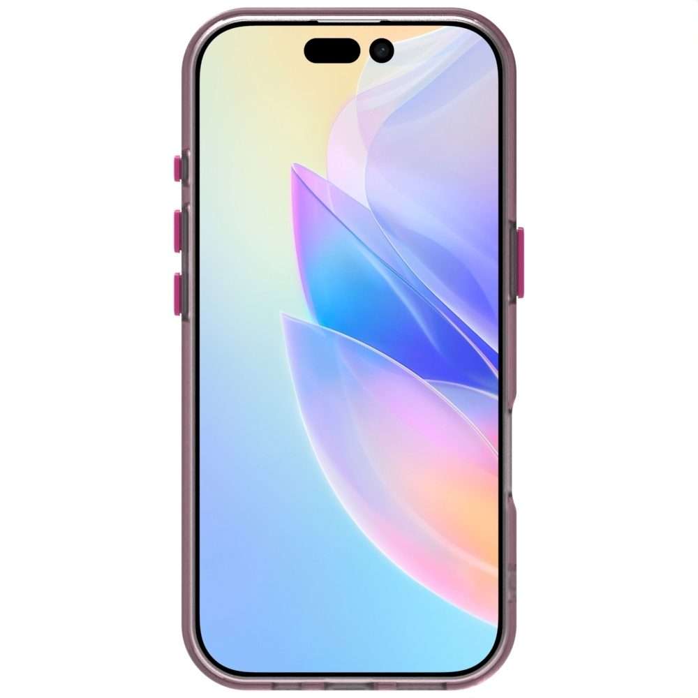 For iPhone 16 Pro Max Candy PC Hybrid TPU Shockproof Phone Case(Red)