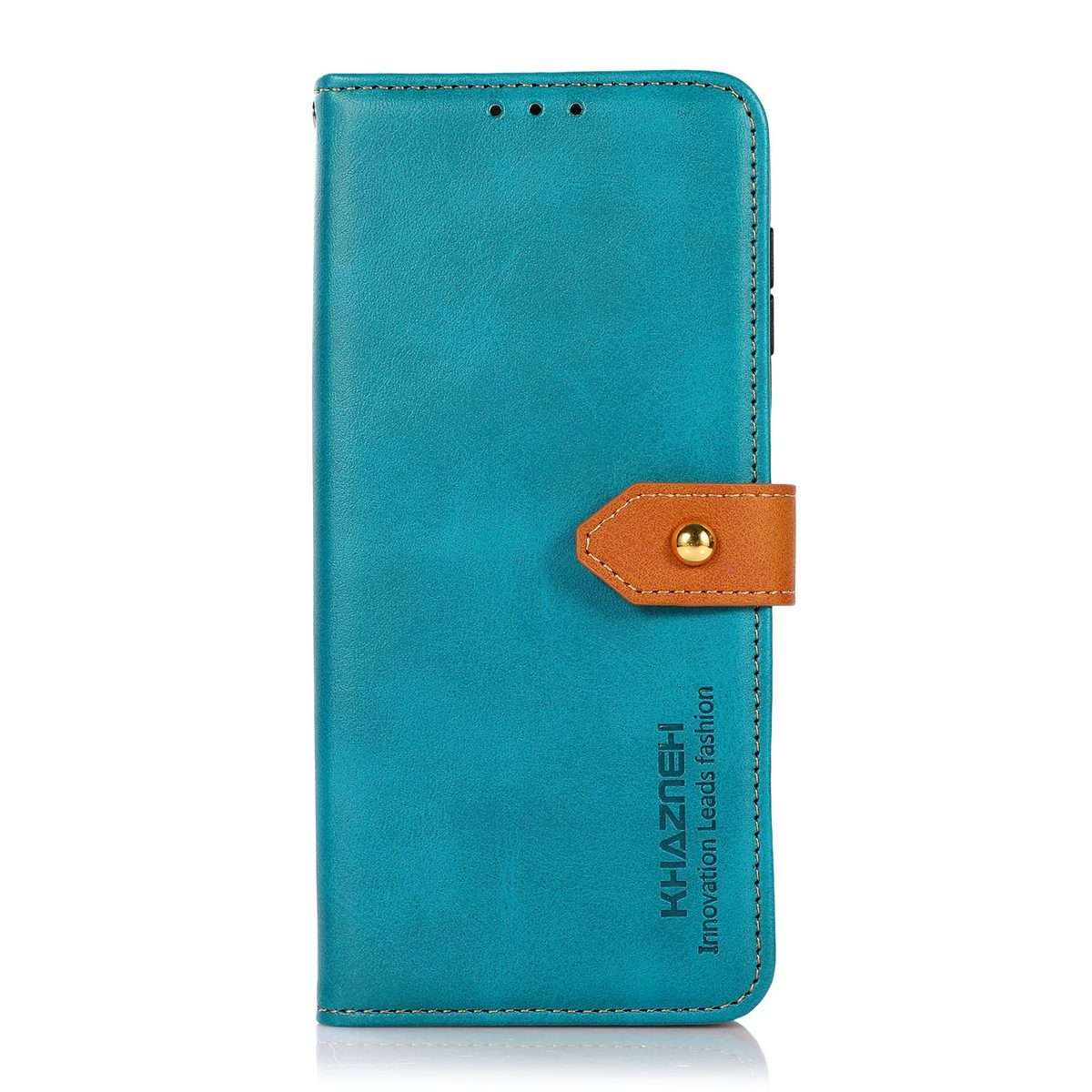 For Xiaomi 17 Pro KHAZNEH Cowhide Texture Flip Leather Phone Case(Blue)