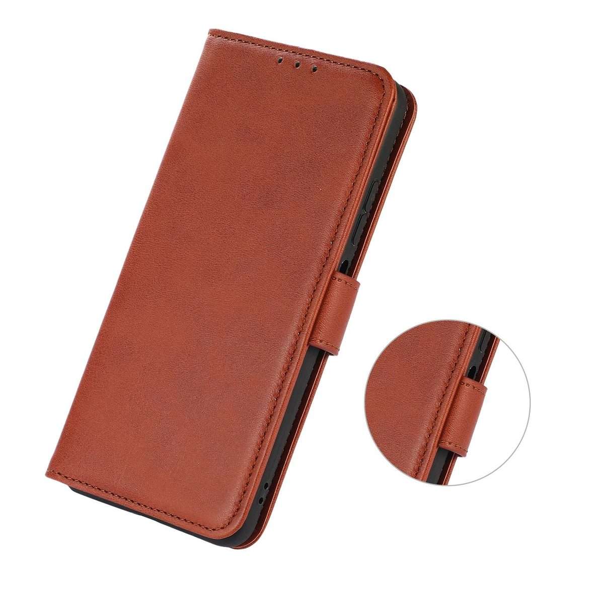 For Xiaomi 17 Pro Cow Texture Leather Phone Case(Brown)