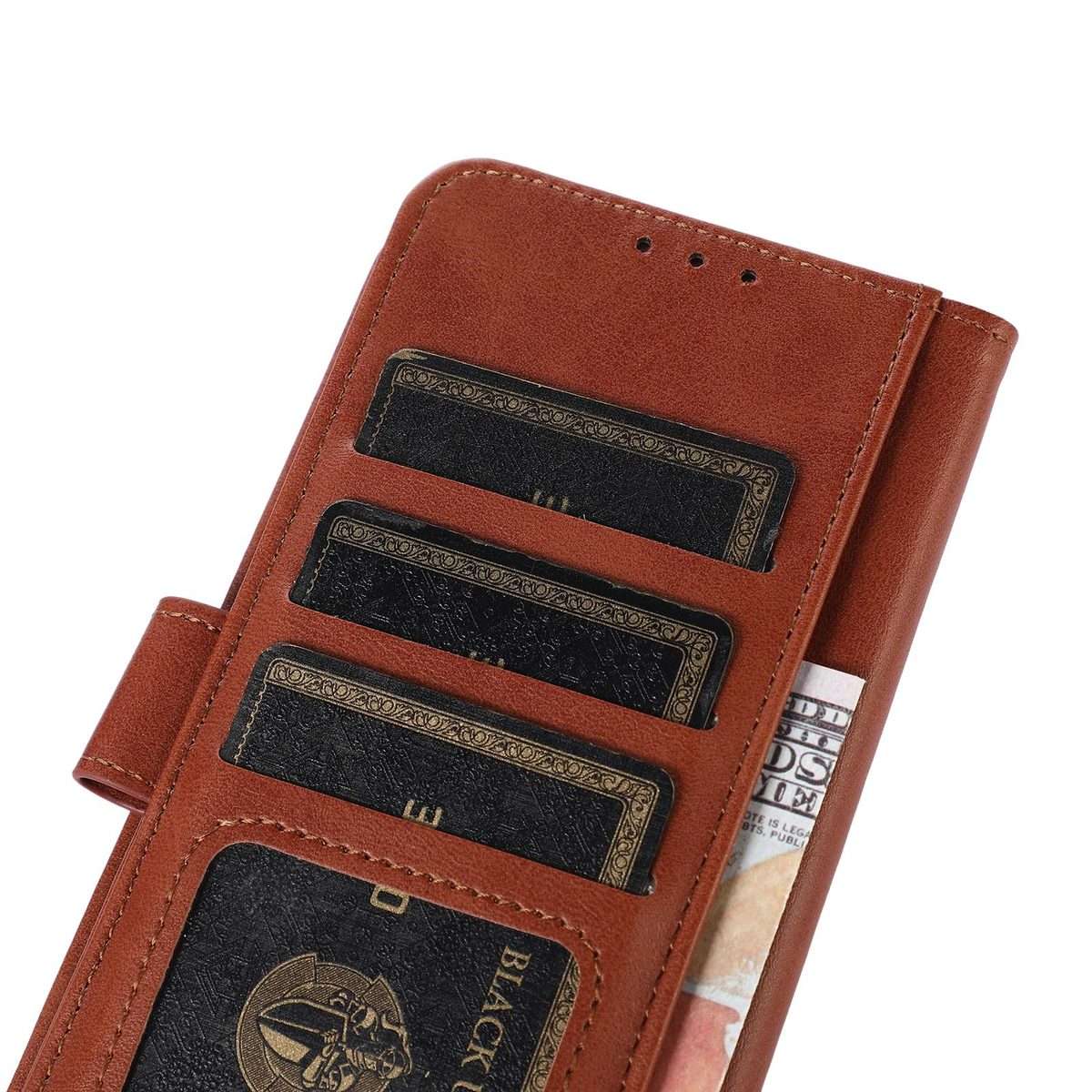 For Xiaomi 17 Pro Cow Texture Leather Phone Case(Brown)