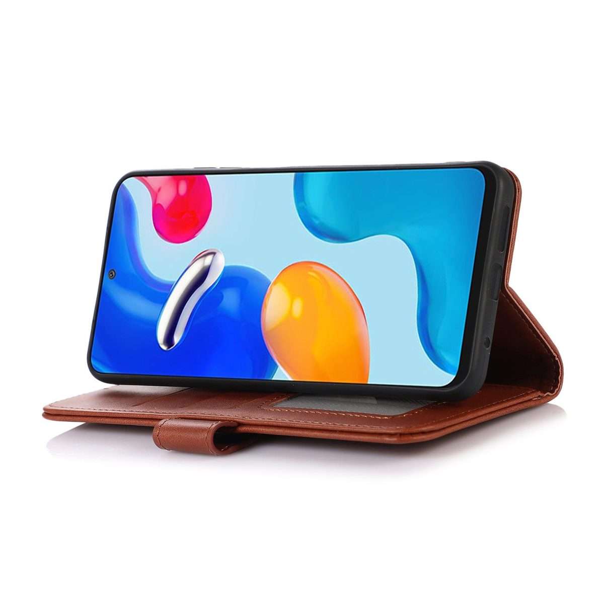 For Xiaomi 17 Pro Cow Texture Leather Phone Case(Brown)