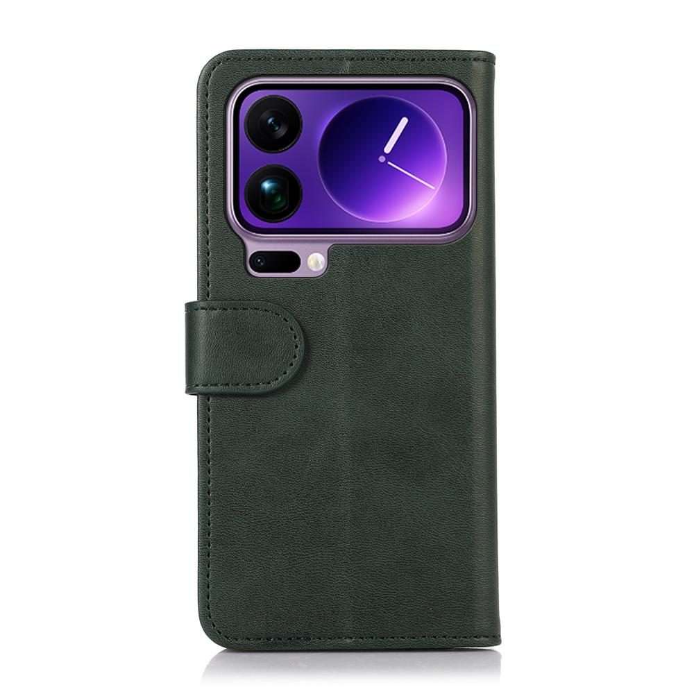 For Xiaomi 17 Pro Cow Texture Leather Phone Case(Green)