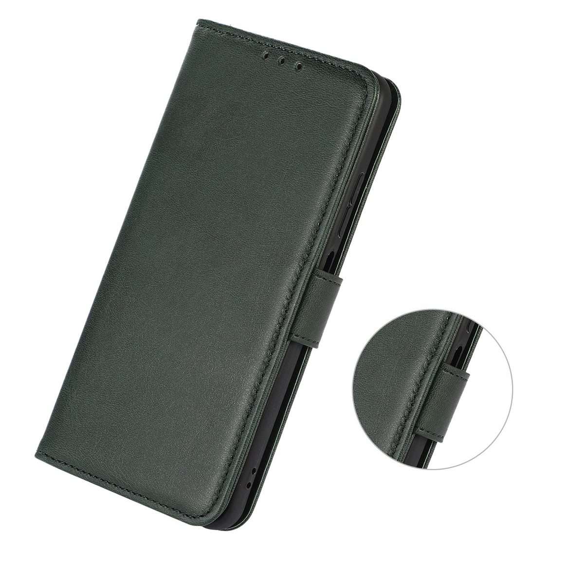 For Xiaomi 17 Pro Cow Texture Leather Phone Case(Green)
