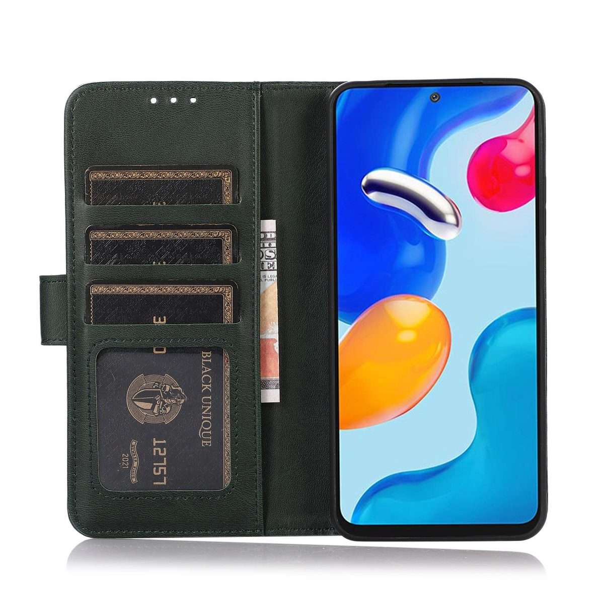 For Xiaomi 17 Pro Cow Texture Leather Phone Case(Green)