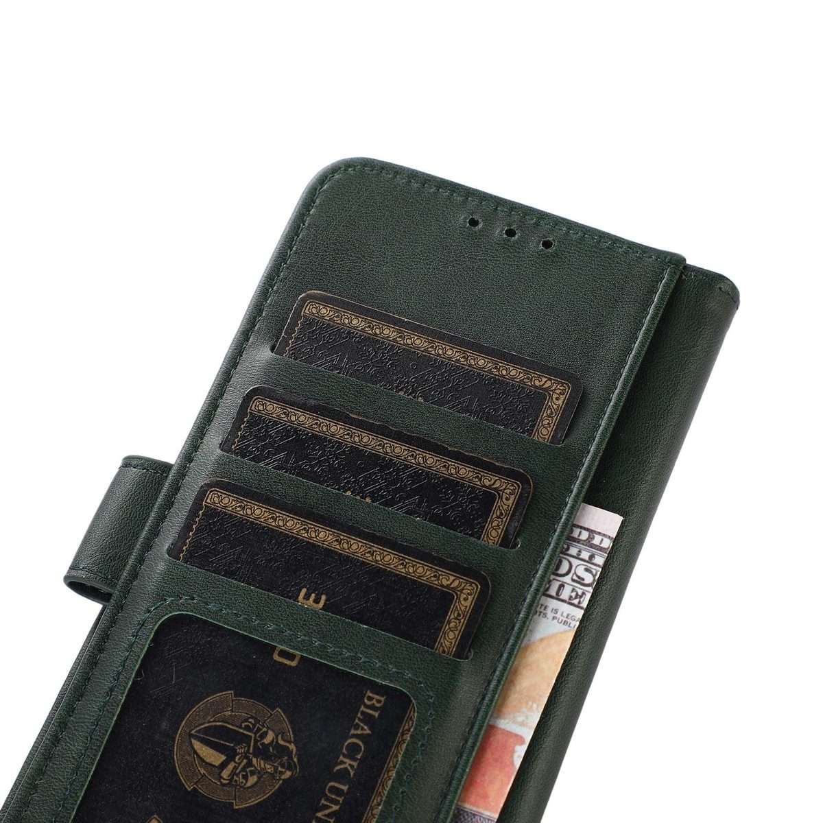 For Xiaomi 17 Pro Cow Texture Leather Phone Case(Green)