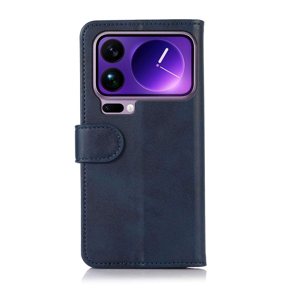 For Xiaomi 17 Pro Cow Texture Leather Phone Case(Blue)