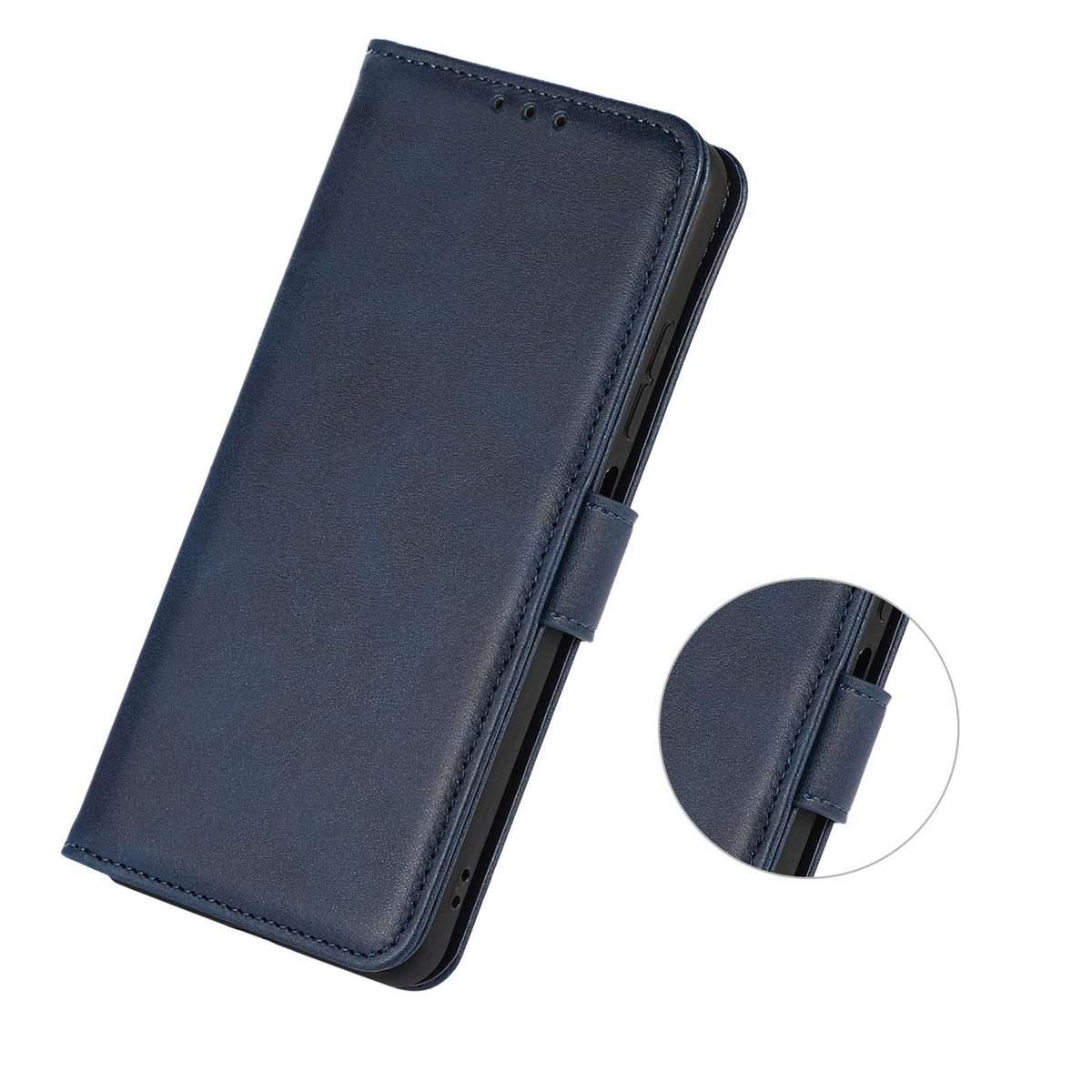 For Xiaomi 17 Pro Cow Texture Leather Phone Case(Blue)