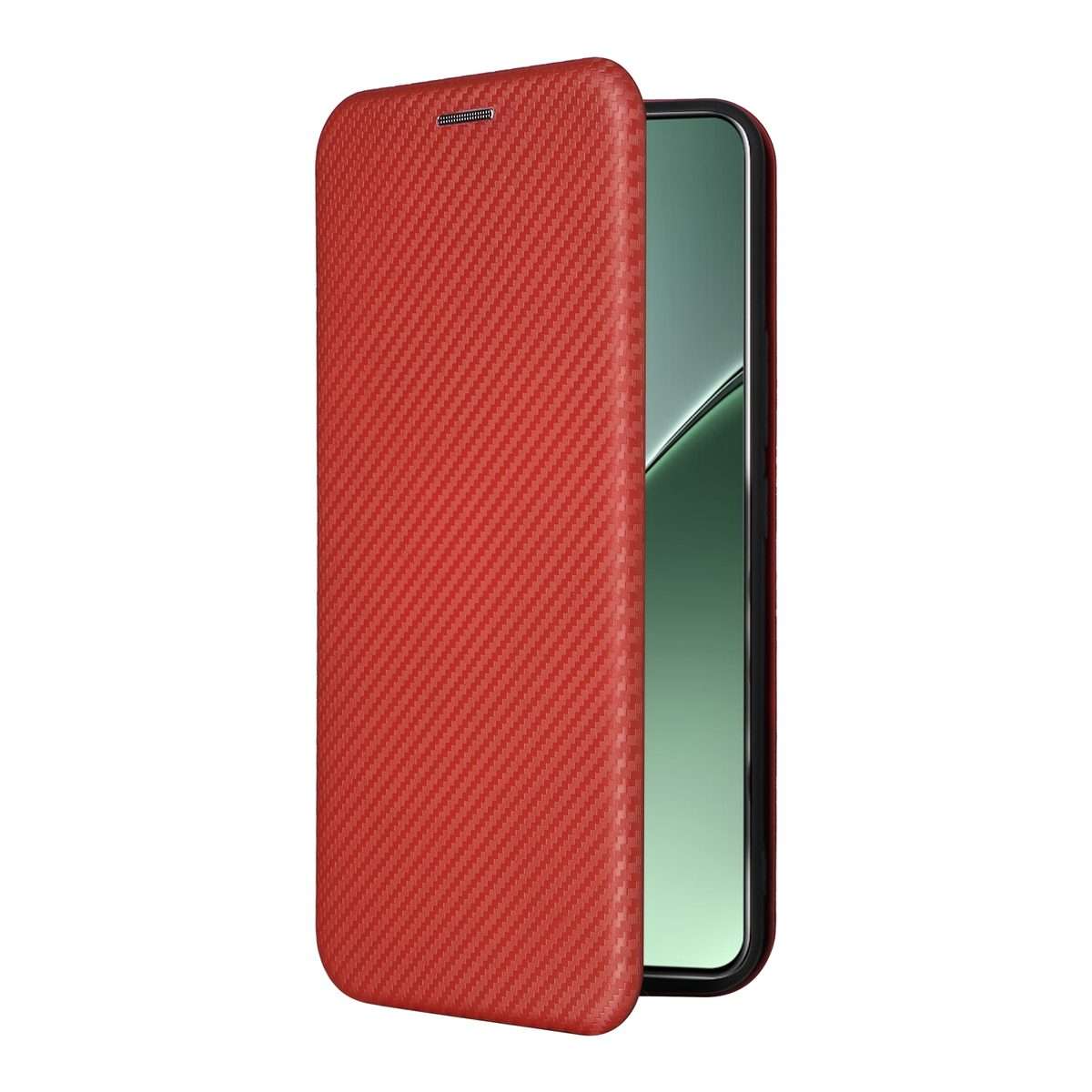 For Xiaomi 15 Pro Carbon Fiber Texture Flip Leather Phone Case(Brown)