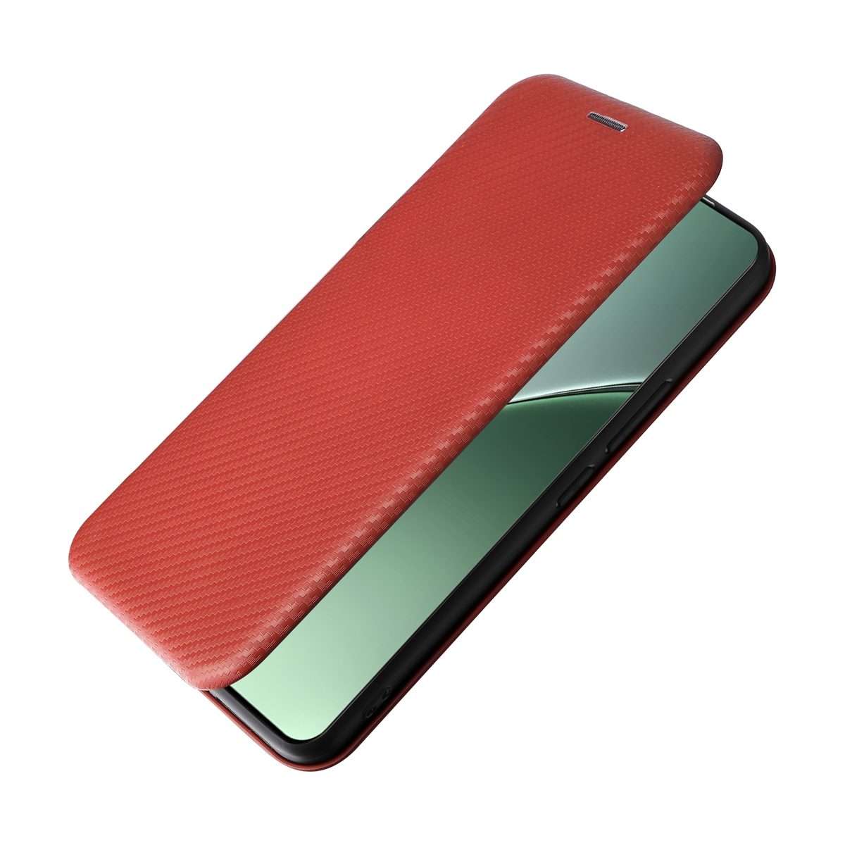 For Xiaomi 15 Pro Carbon Fiber Texture Flip Leather Phone Case(Brown)
