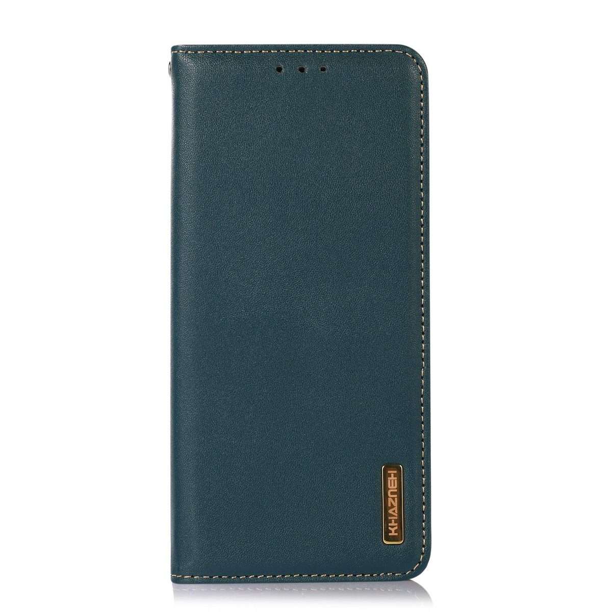 For Redmi Note 15 Pro+ 5G Global 163.3mm KHAZNEH Nappa Top Layer Cowhide Leather Phone Case(Green)