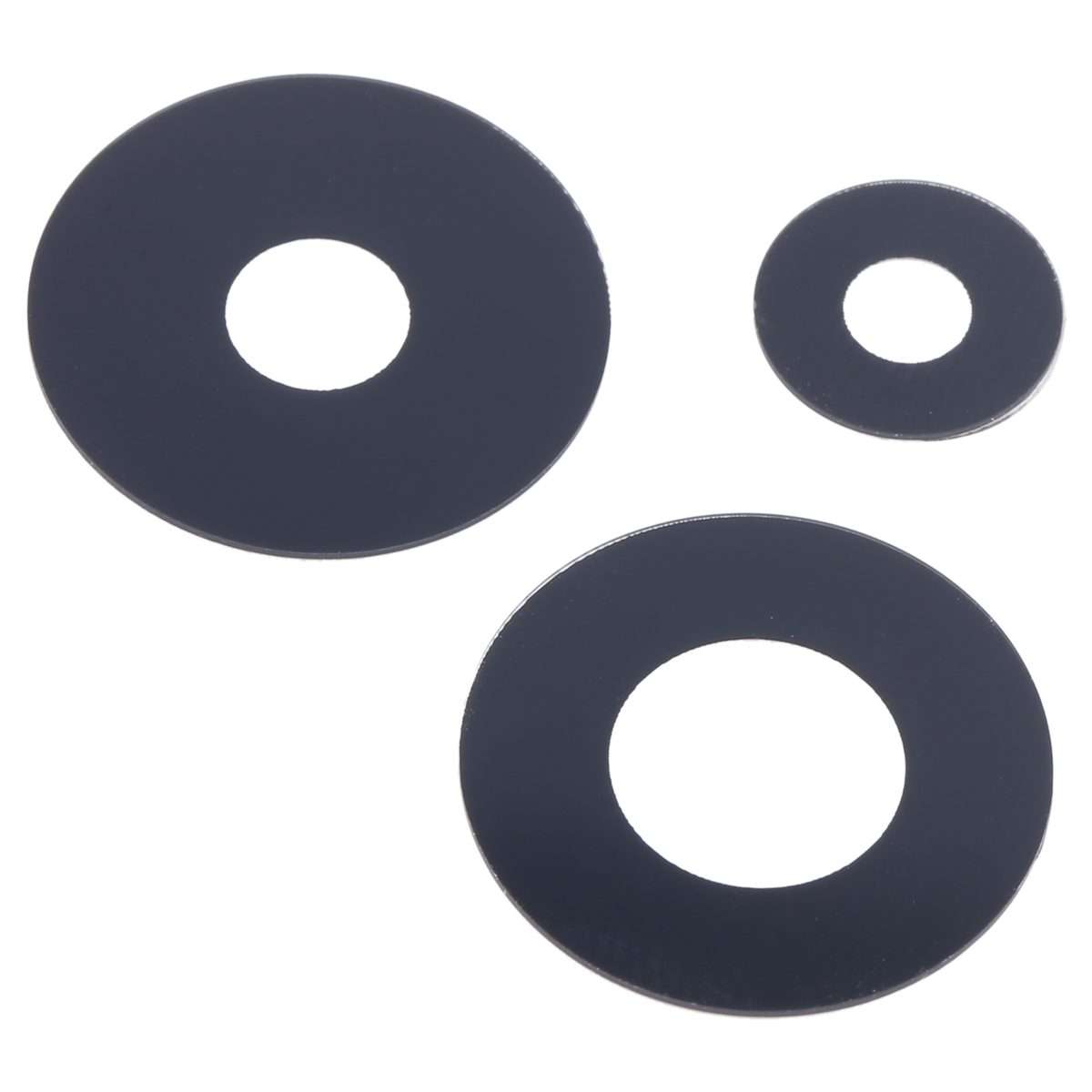 For Xiaomi Redmi Note 13 Pro+ 10pcs Back Camera Lens