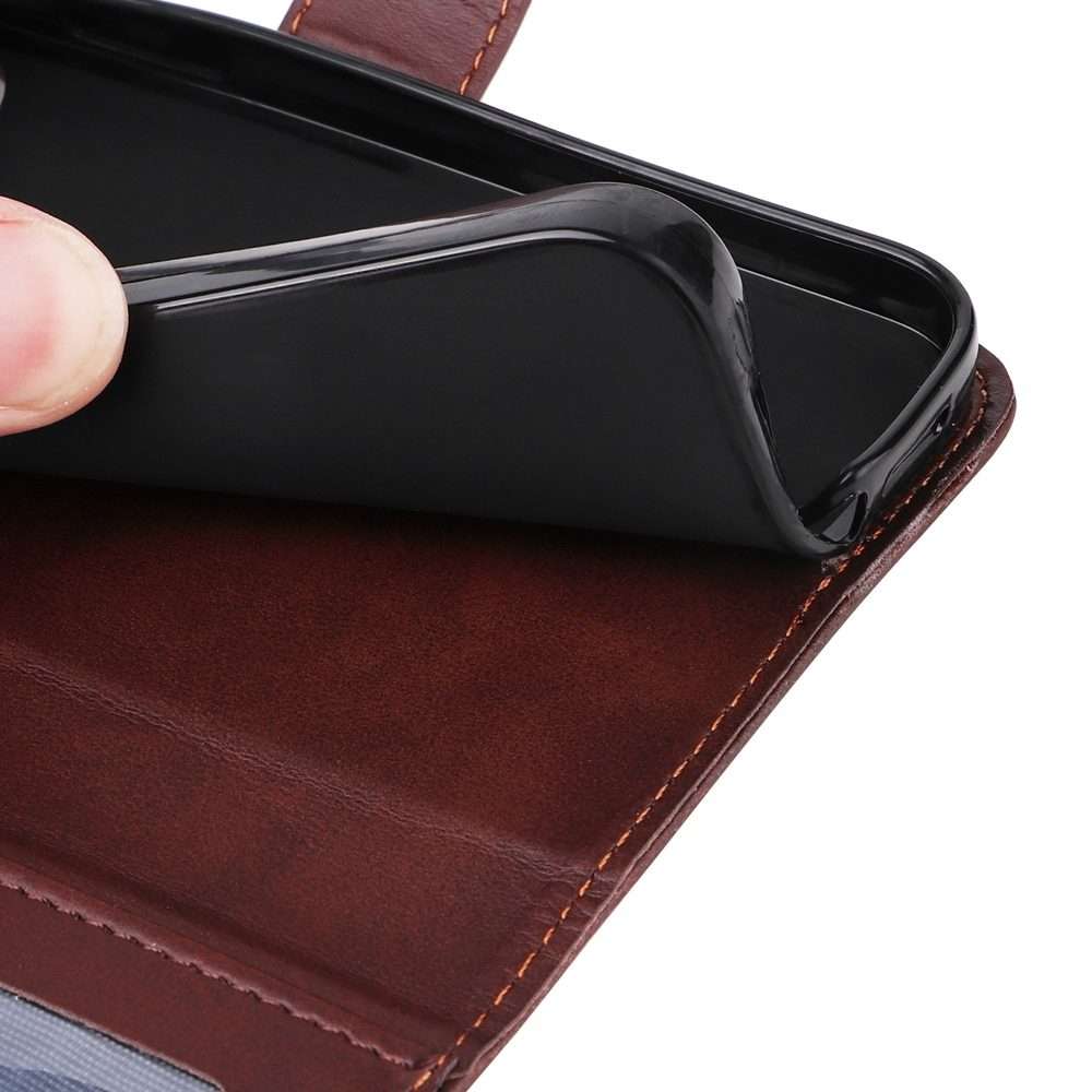 For Xiaomi 15 Pro Classic Calf Texture Flip Leather Phone Case(Brown)