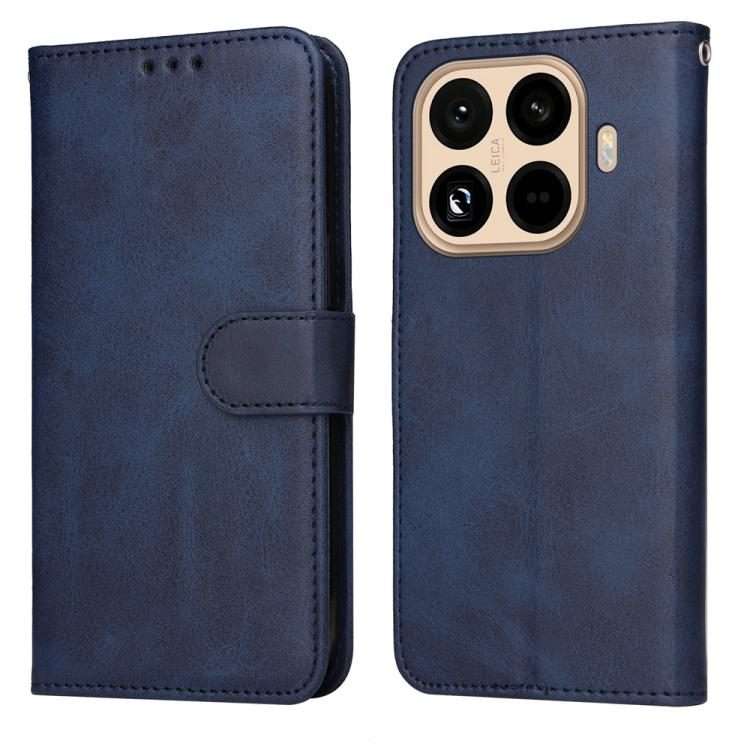For Xiaomi 15T Pro 5G Classic Calf Texture Flip Leather Phone Case(Blue)