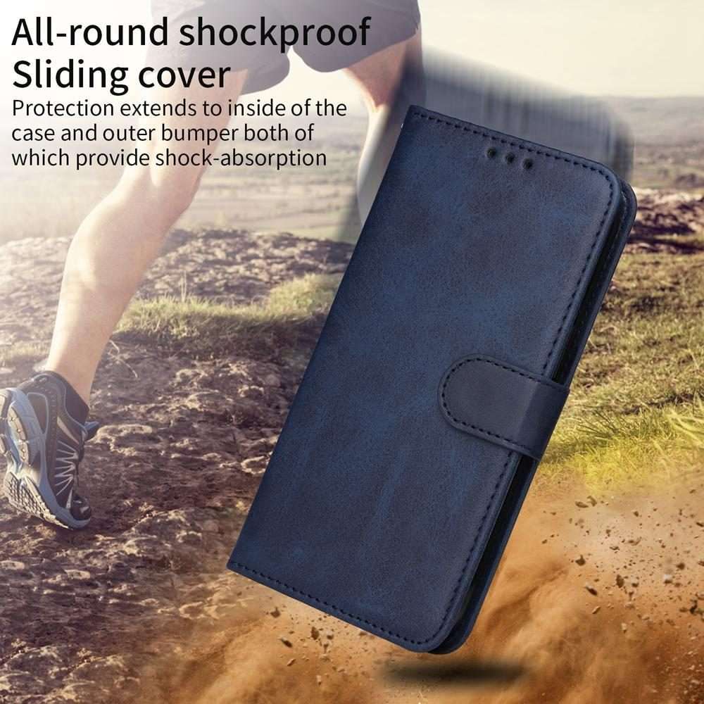 For Xiaomi 15T Pro 5G Classic Calf Texture Flip Leather Phone Case(Blue)