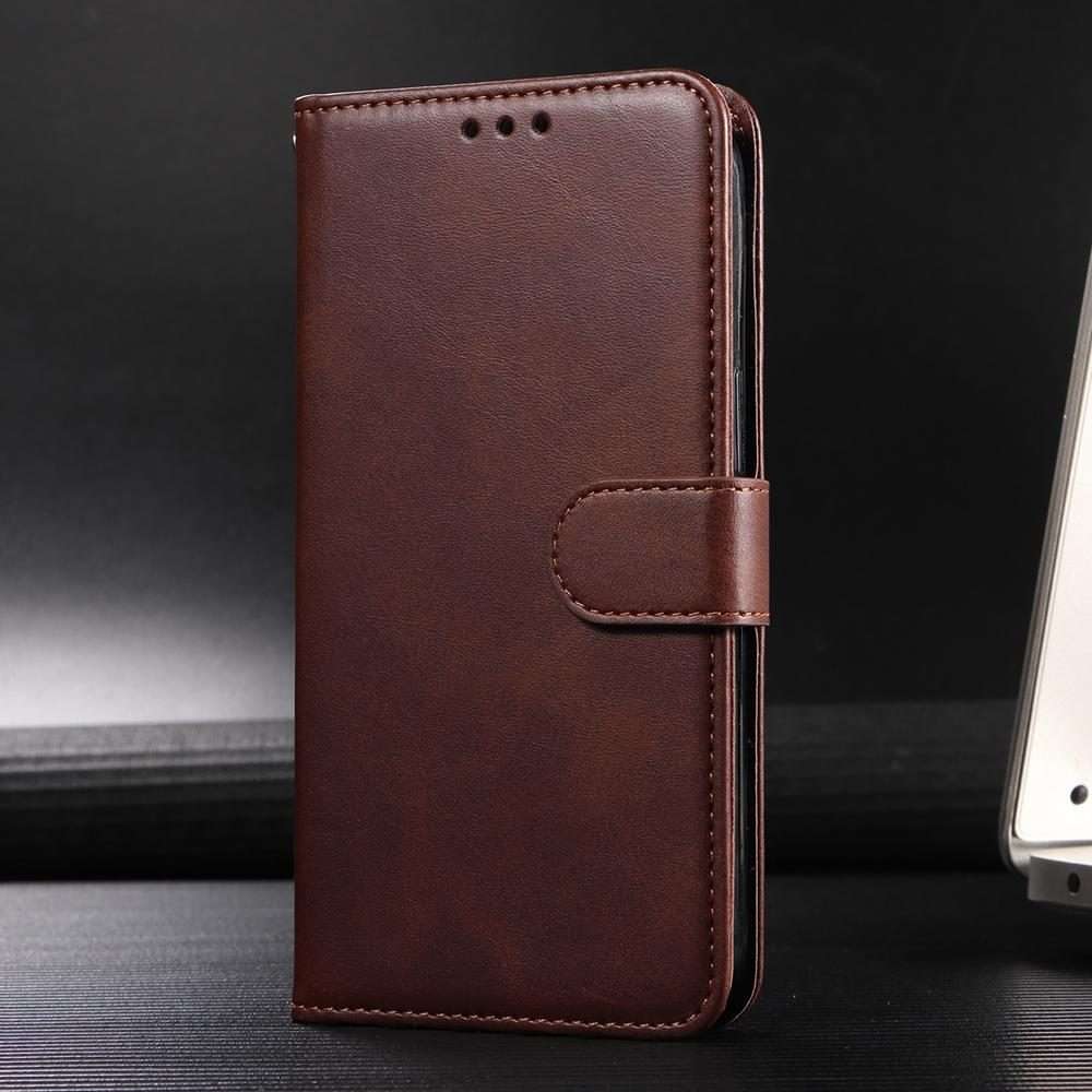 For Xiaomi 17 Pro Max Classic Calf Texture Flip Leather Phone Case(Brown)