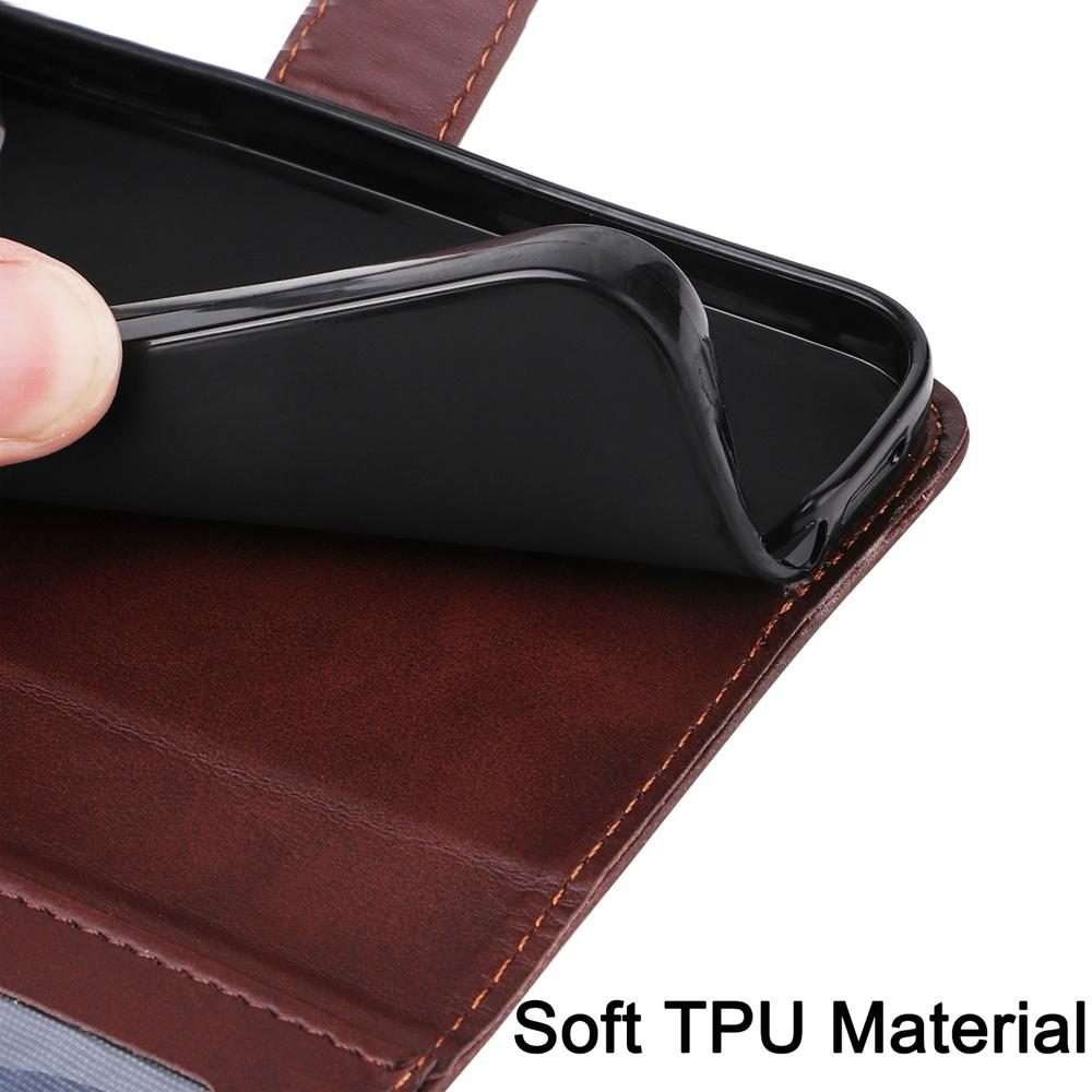 For Xiaomi 17 Pro Max Classic Calf Texture Flip Leather Phone Case(Brown)