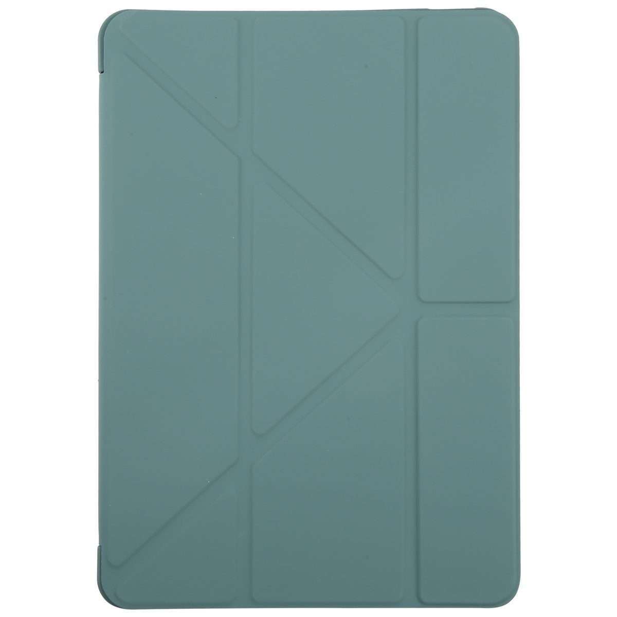 For Xiaomi Pad 7 / 7 Pro Deformation Silicone Leather Tablet Case(Deep Green)