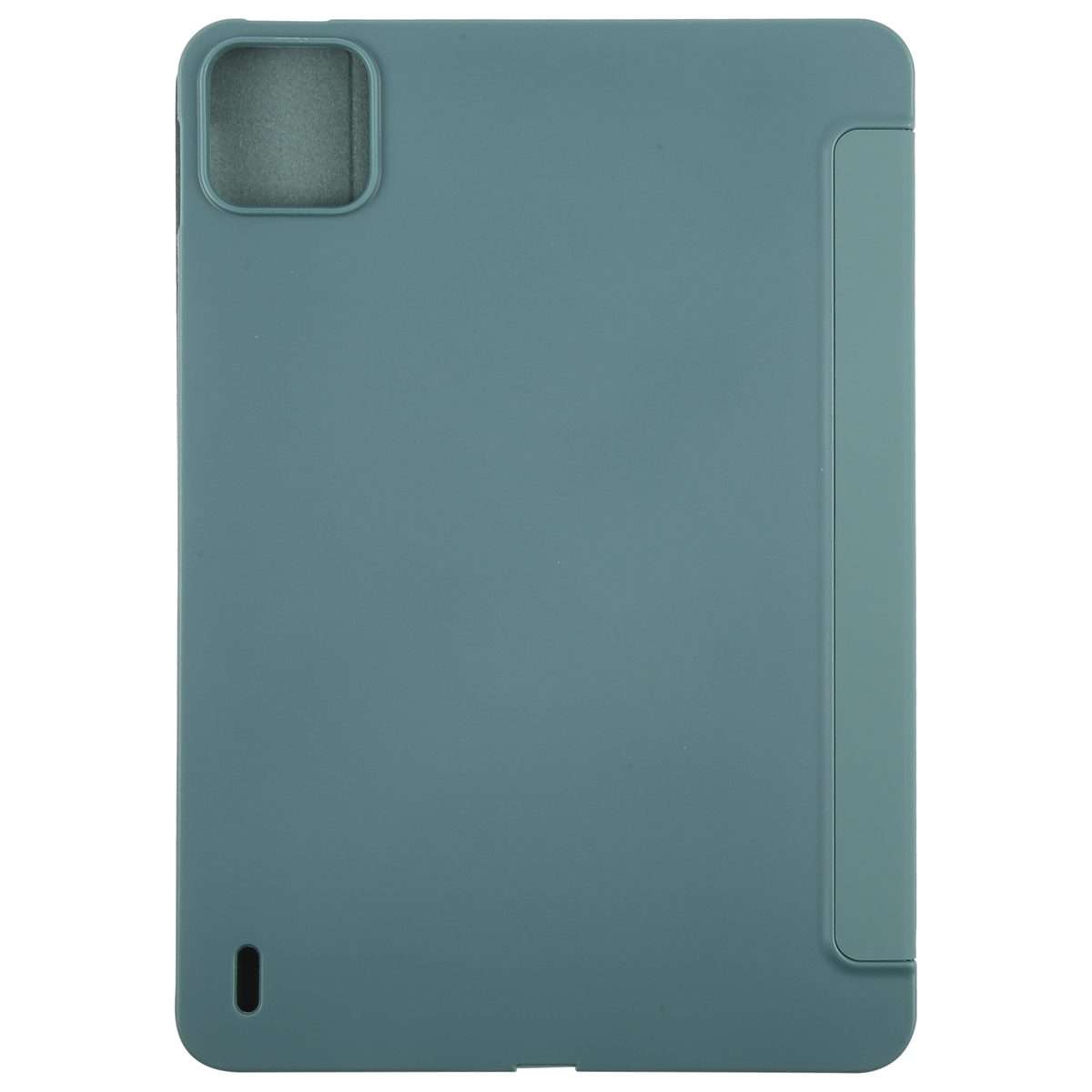 For Xiaomi Pad 7 / 7 Pro Deformation Silicone Leather Tablet Case(Deep Green)