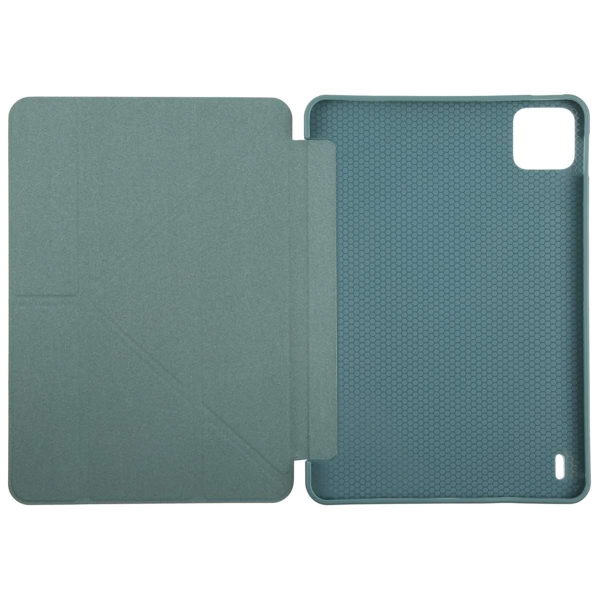 For Xiaomi Pad 7 / 7 Pro Deformation Silicone Leather Tablet Case(Deep Green)