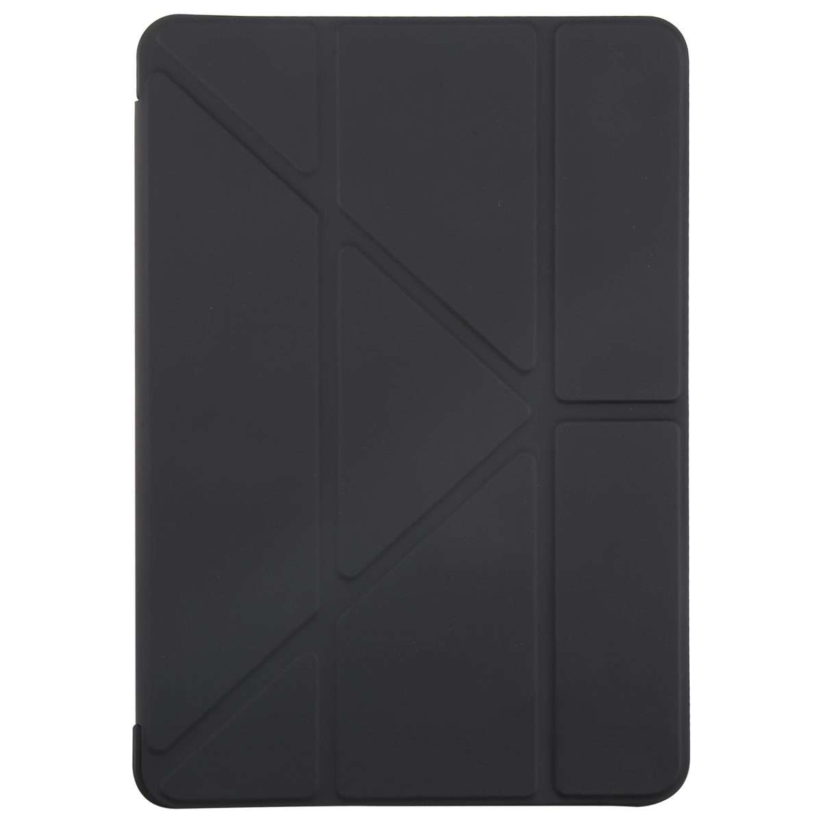 For Xiaomi Pad 7 / 7 Pro Deformation Silicone Leather Tablet Case(Black)