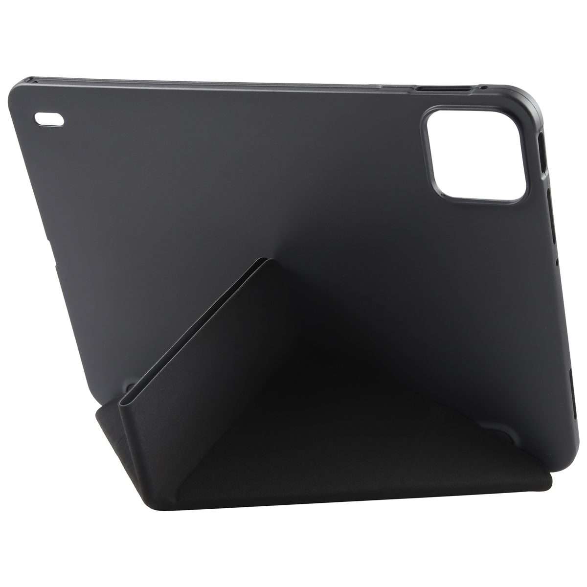 For Xiaomi Pad 7 / 7 Pro Deformation Silicone Leather Tablet Case(Black)