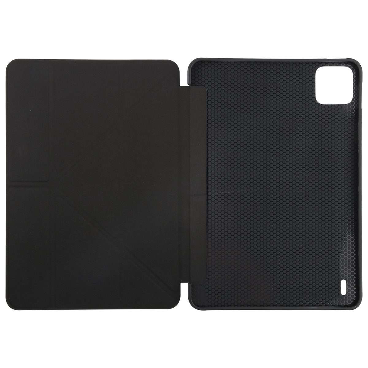 For Xiaomi Pad 7 / 7 Pro Deformation Silicone Leather Tablet Case(Black)