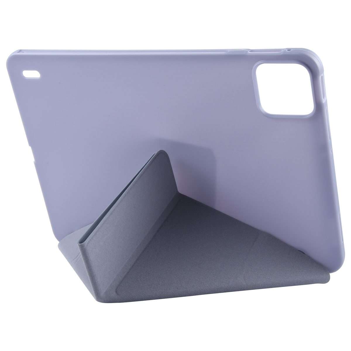 For Xiaomi Pad 7 / 7 Pro Deformation Silicone Leather Tablet Case(Lavender)