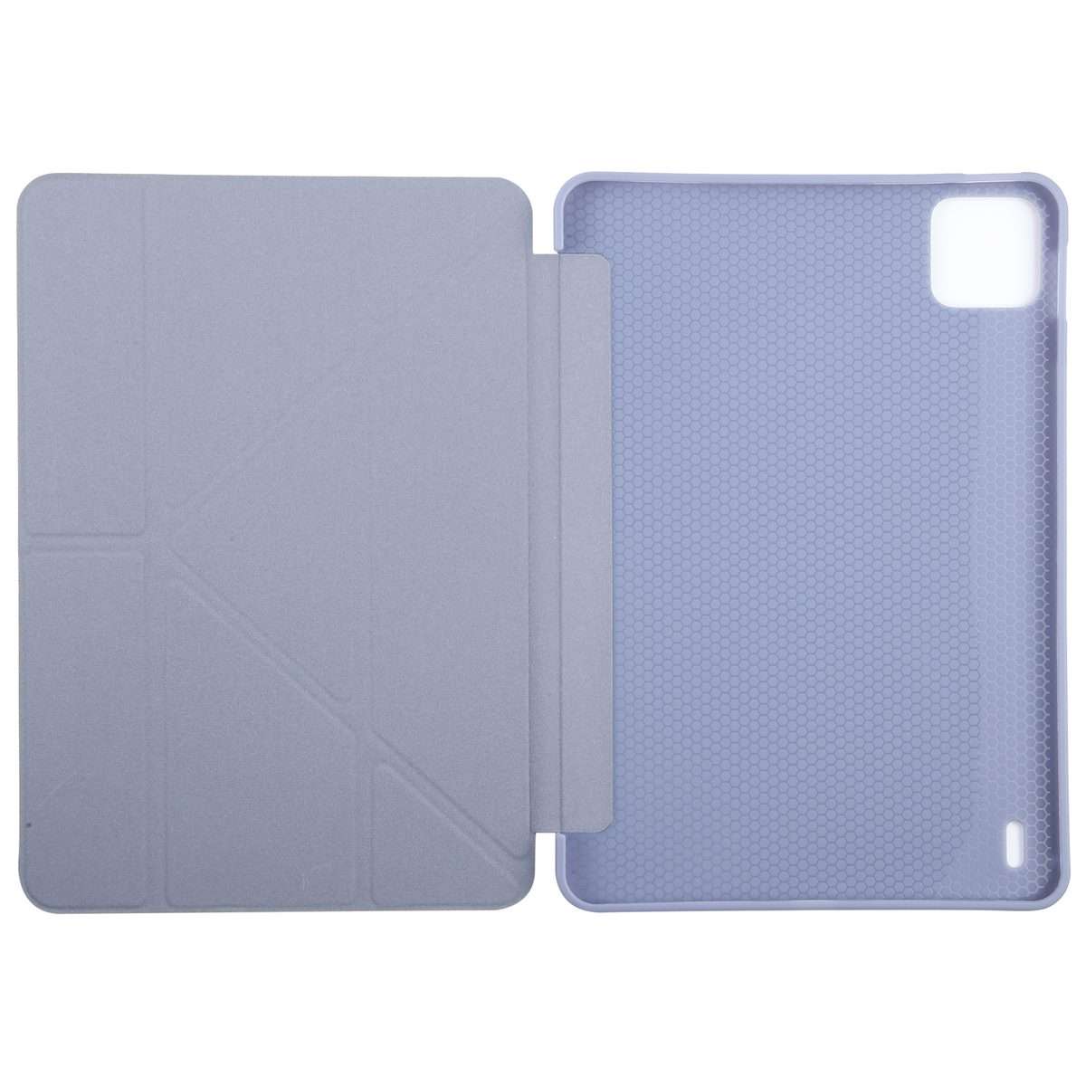 For Xiaomi Pad 7 / 7 Pro Deformation Silicone Leather Tablet Case(Lavender)