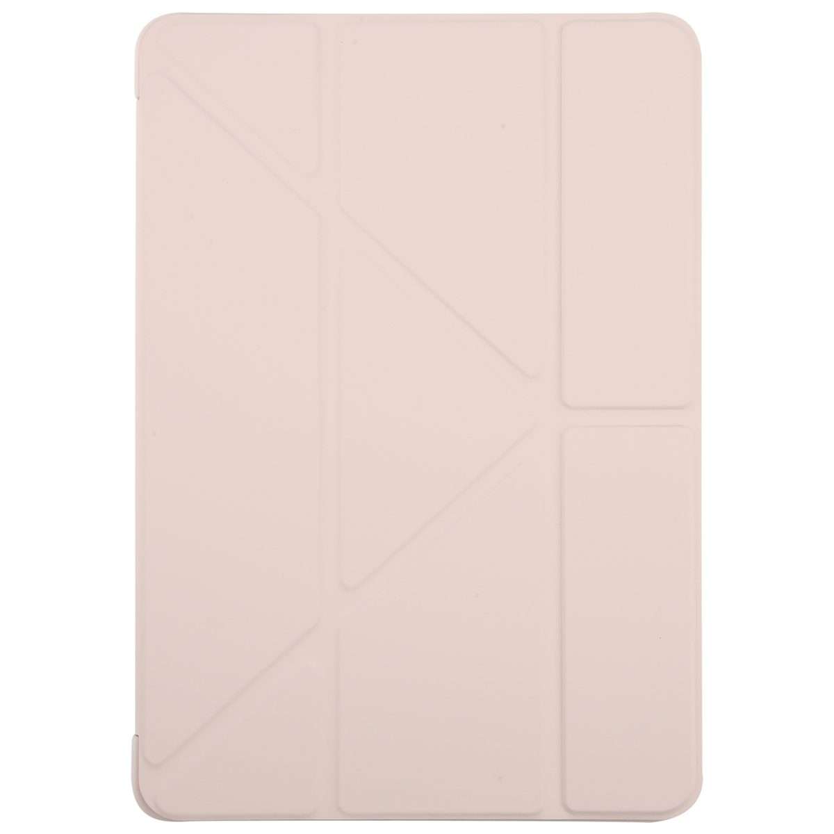 For Xiaomi Pad 7 / 7 Pro Deformation Silicone Leather Tablet Case(Rose Gold)