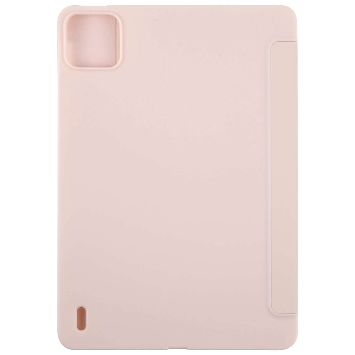 For Xiaomi Pad 7 / 7 Pro Deformation Silicone Leather Tablet Case(Rose Gold)