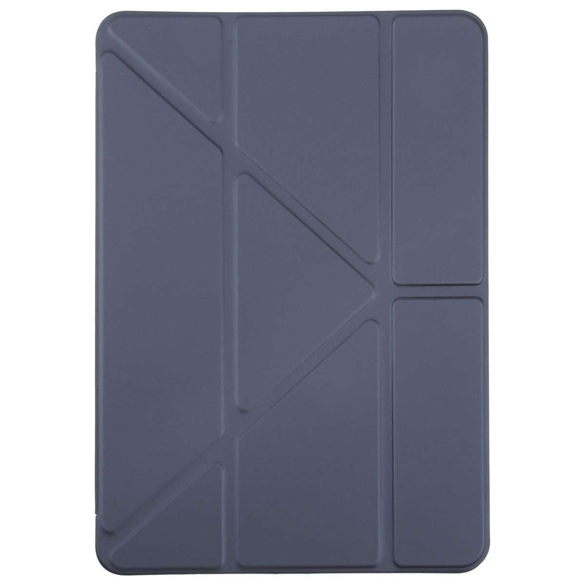 For Xiaomi Pad 7 / 7 Pro Deformation Silicone Leather Tablet Case(Dark Blue)