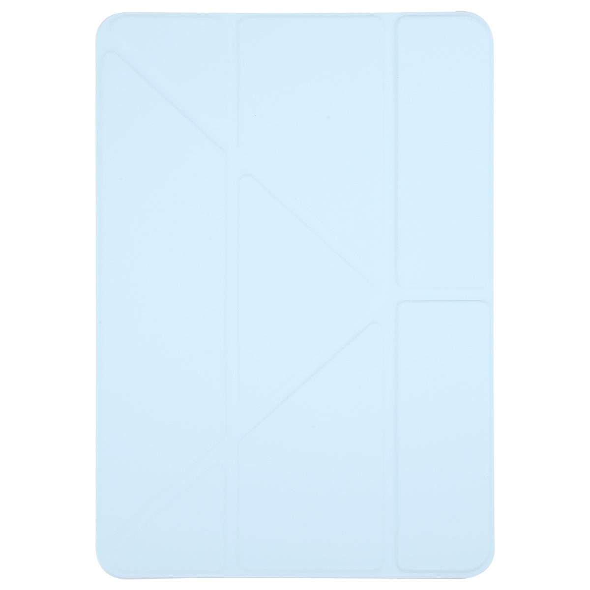 For Xiaomi Pad 7 / 7 Pro Deformation Silicone Leather Tablet Case(Sky Blue)