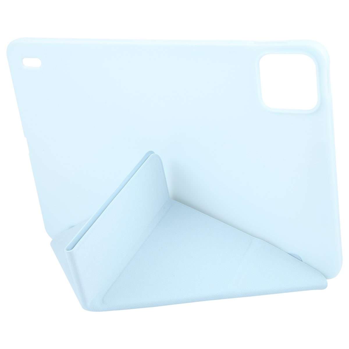 For Xiaomi Pad 7 / 7 Pro Deformation Silicone Leather Tablet Case(Sky Blue)