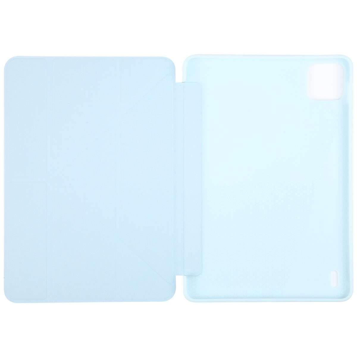 For Xiaomi Pad 7 / 7 Pro Deformation Silicone Leather Tablet Case(Sky Blue)
