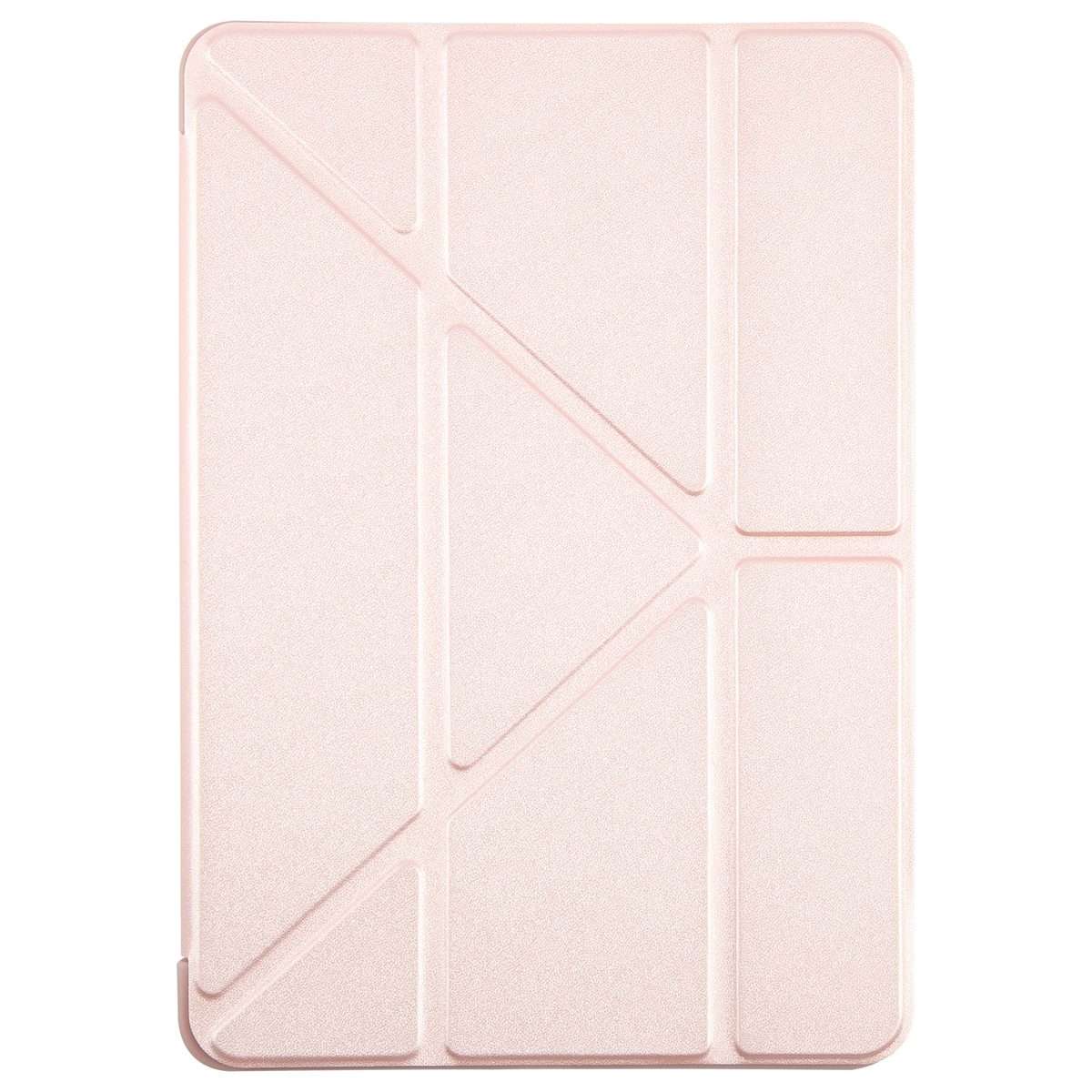For Xiaomi Pad 7 / 7 Pro Deformation Silicone Leather Tablet Case(Pink)