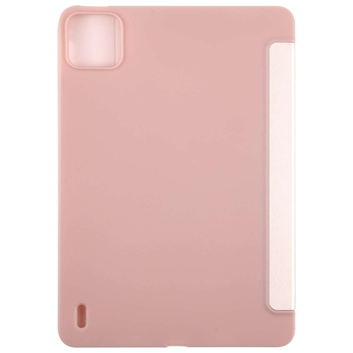 For Xiaomi Pad 7 / 7 Pro Deformation Silicone Leather Tablet Case(Pink)