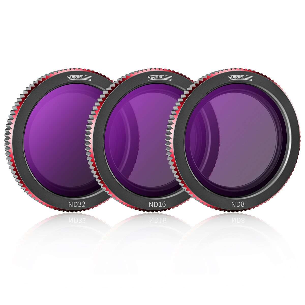 For DJI Neo STARTRC Drone Lens Filter, Lens:3 in 1 ND8/16/32
