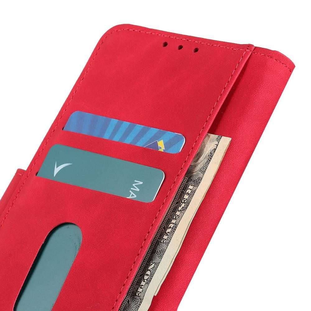 For Xiaomi 17 Pro KHAZNEH Retro Texture Flip Leather Phone Case(Red)